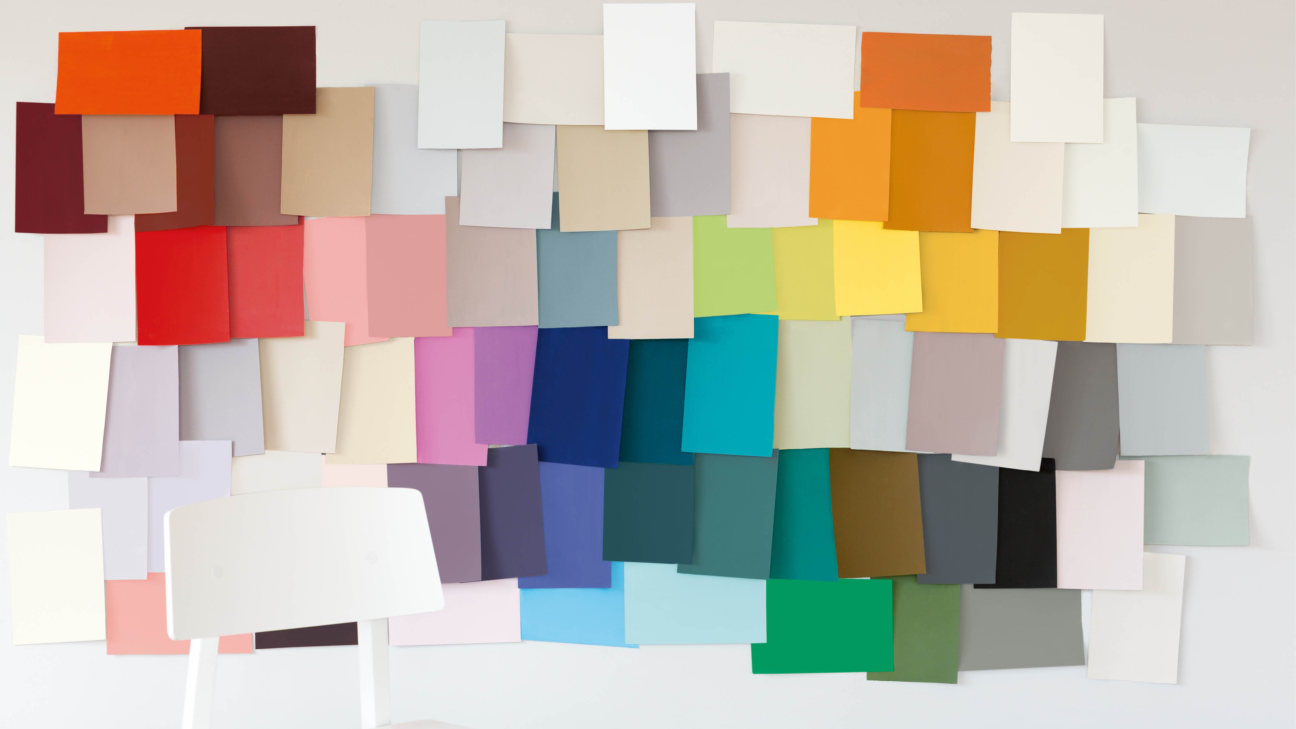 Toutes les couleurs de l’arc-en-ciel Avec une décoration multicolore, vous avez la certitude que votre enfant ne s’ennuiera jamais dans sa chambre.