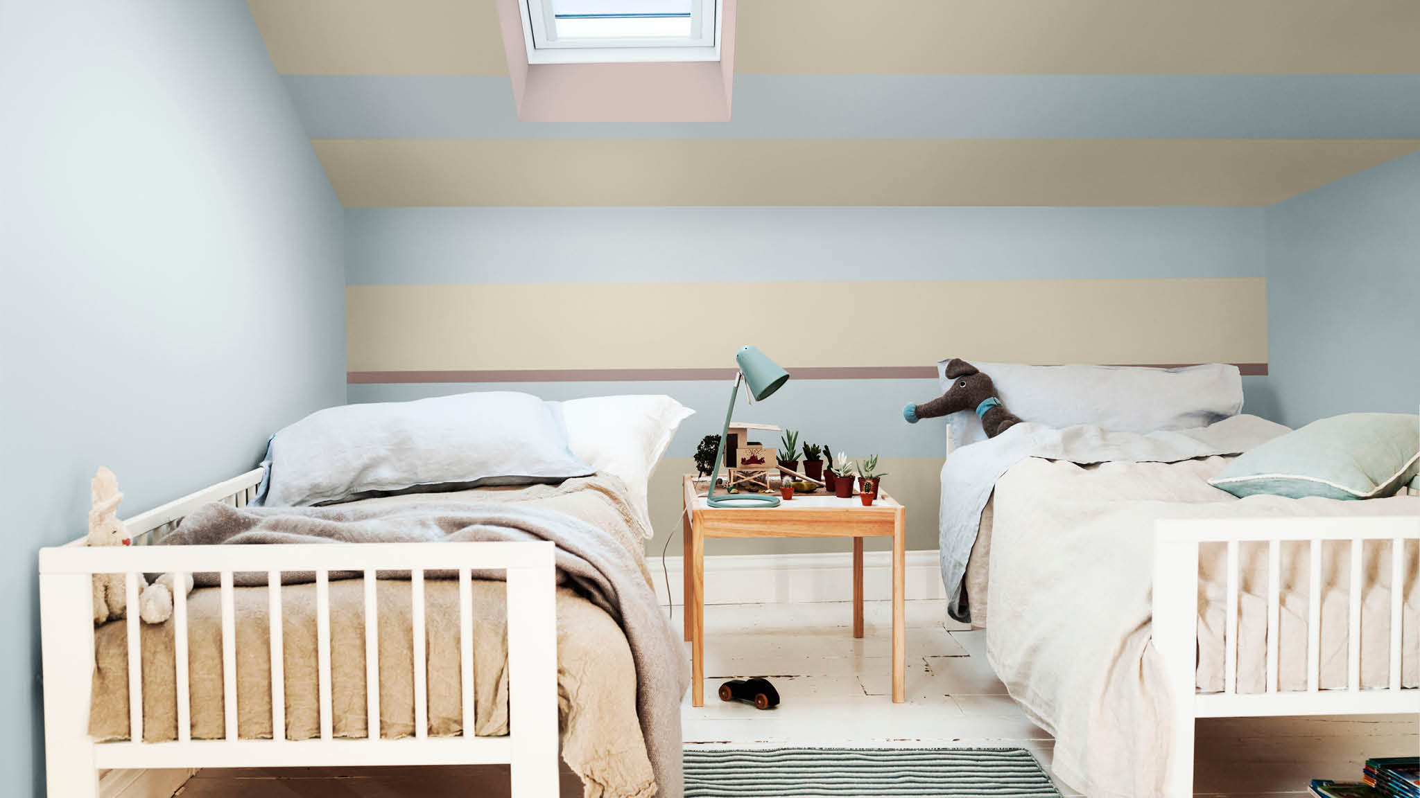 Des rayures dans la chambre des enfants Des rayures dans la chambre des enfantsDes rayures dans la chambre des enfants