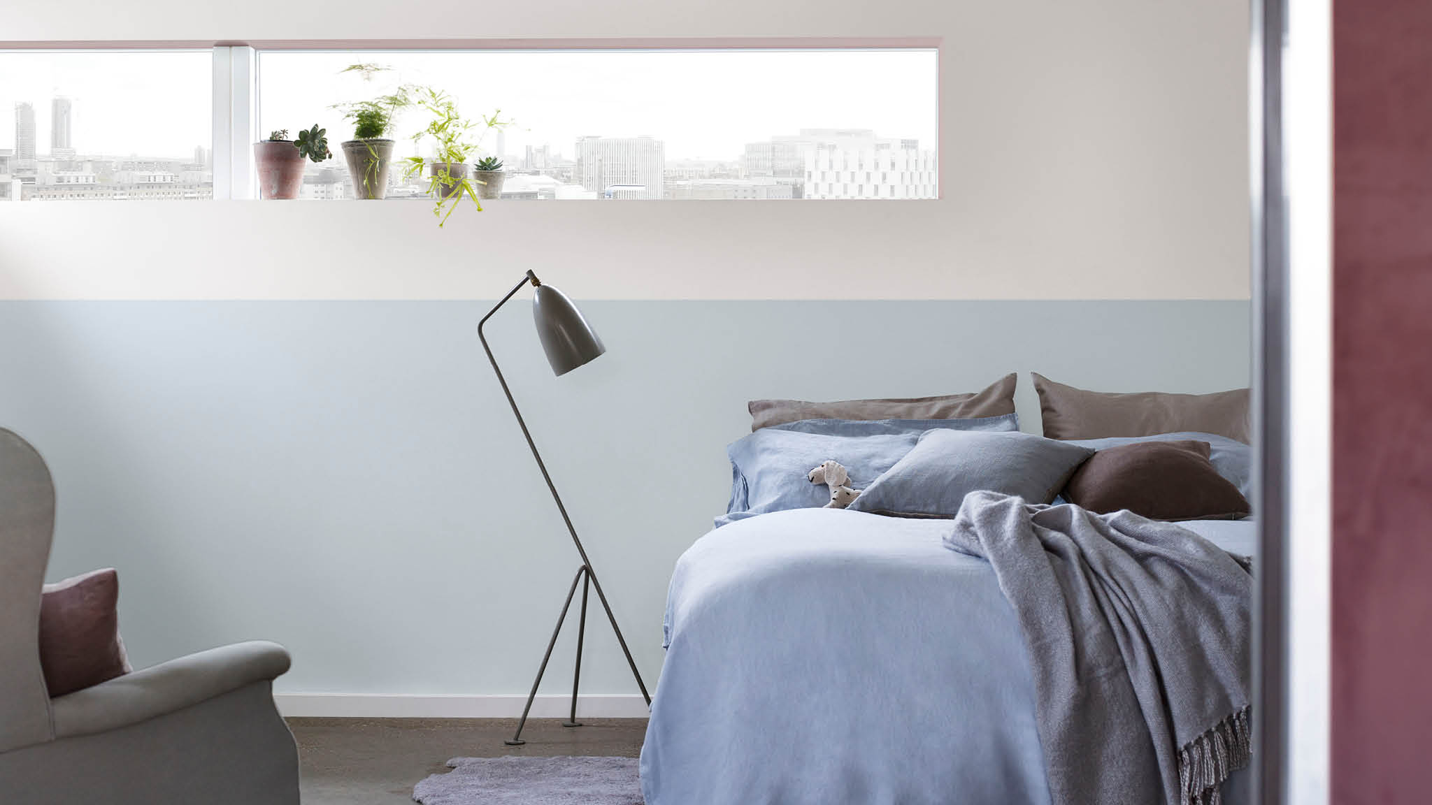 Démarcation dans la chambre Démarcation dans la chambre
