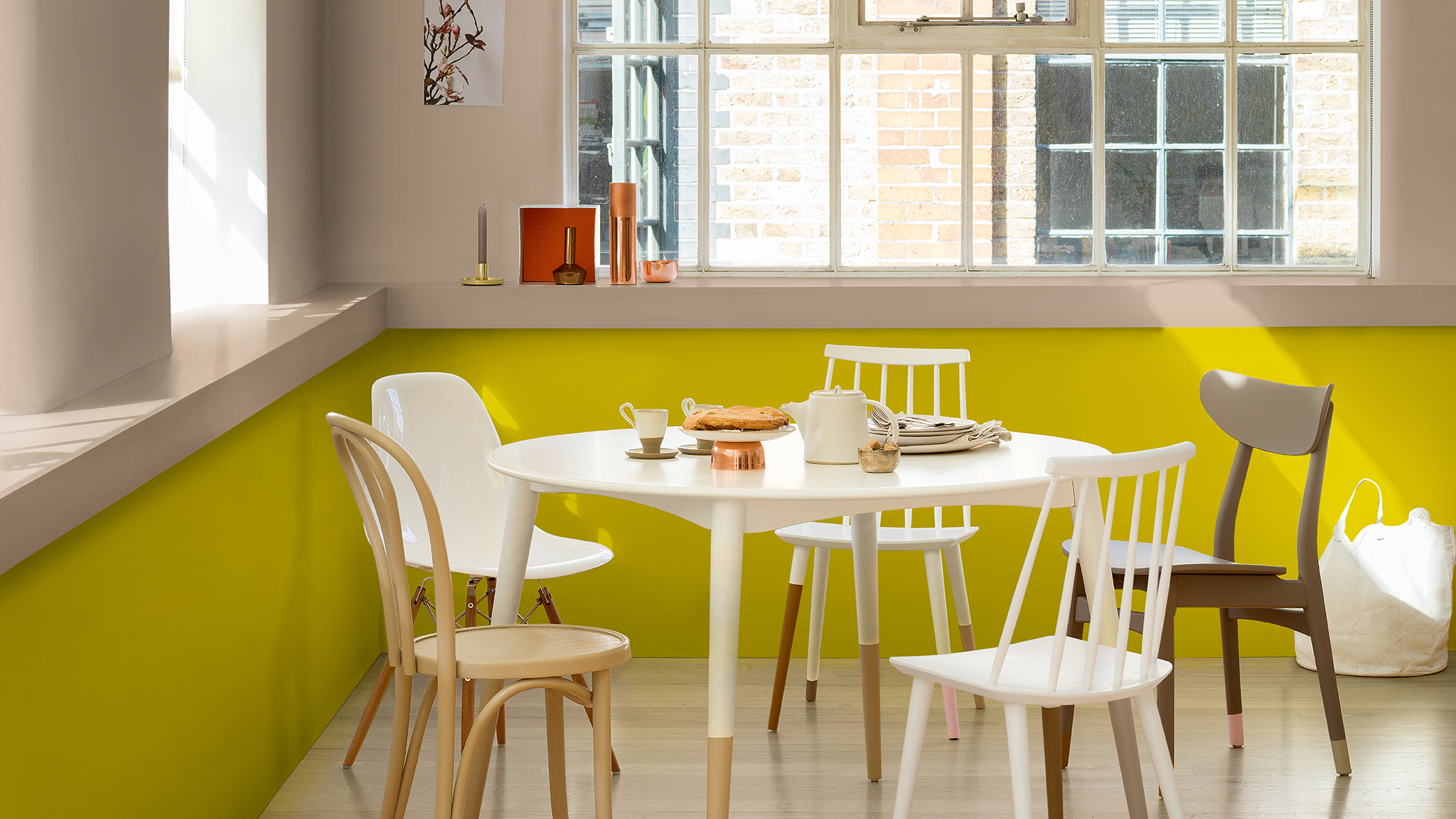 Meubles Vous pouvez utiliser vos restes de peinture pour personnaliser vos meubles.