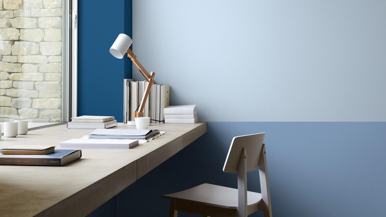 Un bureau avec vue Un bureau avec vue