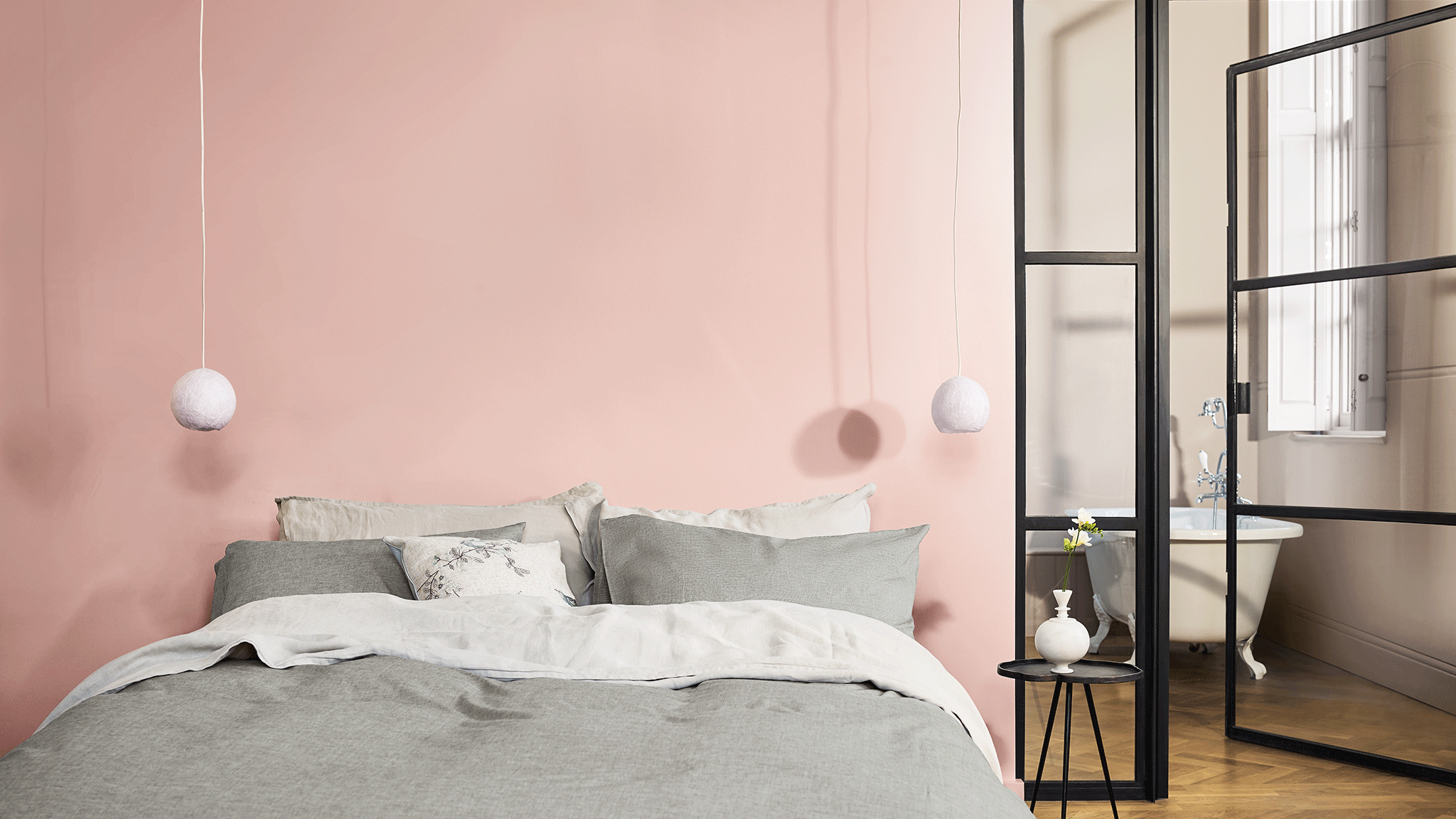 Trois façons tendres de jouer les duos pastel dans une chambre Trois façons tendres de jouer les duos pastel dans une chambre