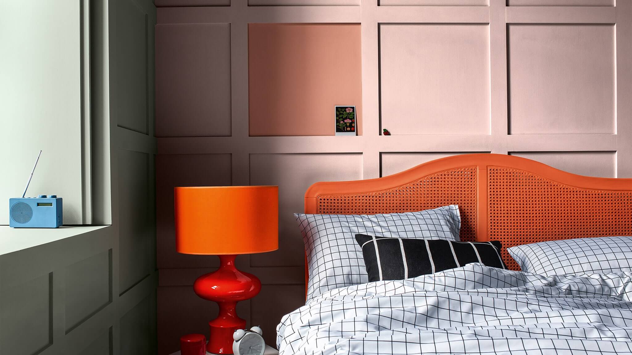 Une chambre toute en gaieté avec la palette Jeu Une chambre toute en gaieté avec la palette Jeu