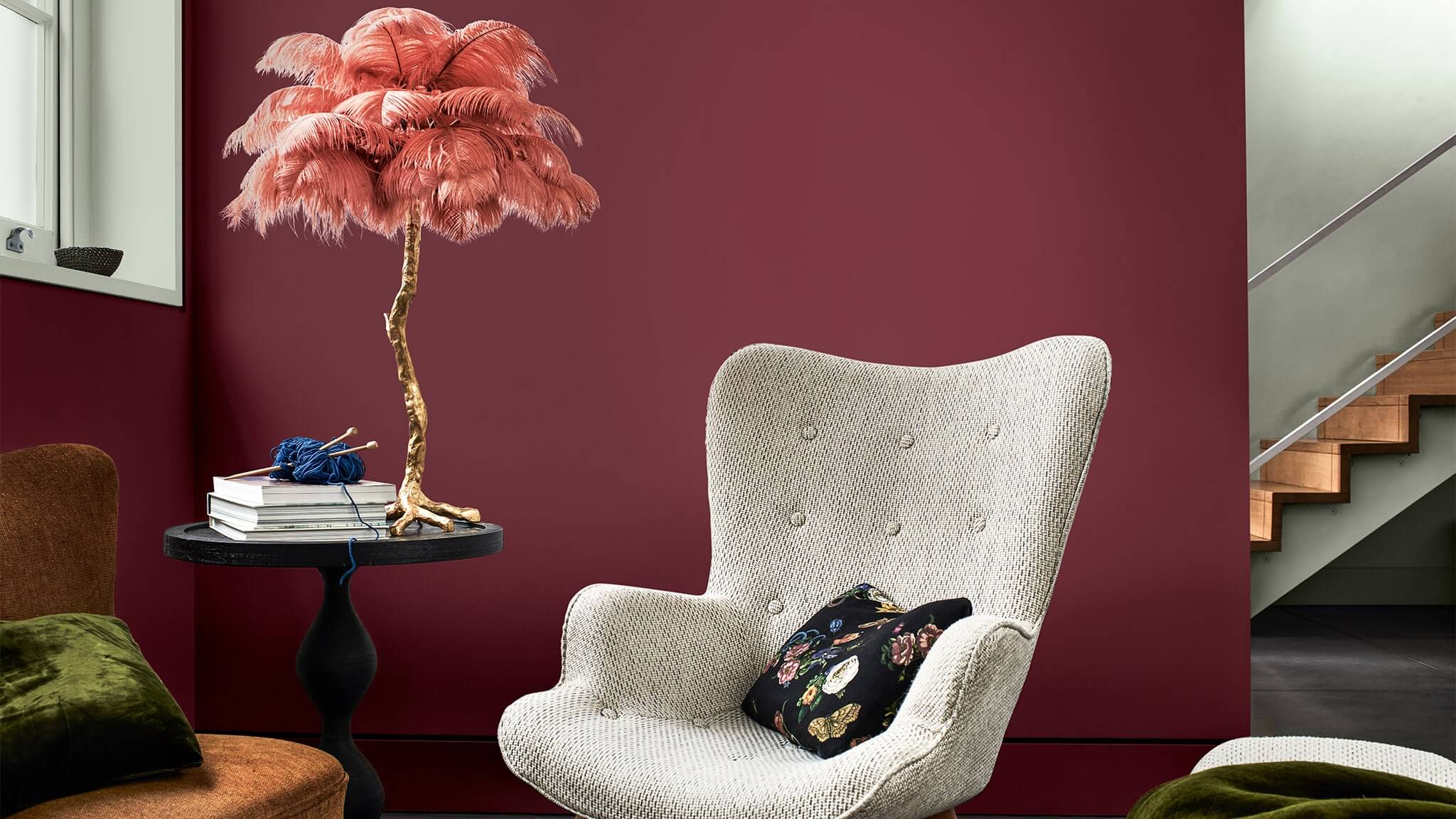 Une palette de couleurs riches et profondes pour un salon cosy cf20_creativity_color_scheme