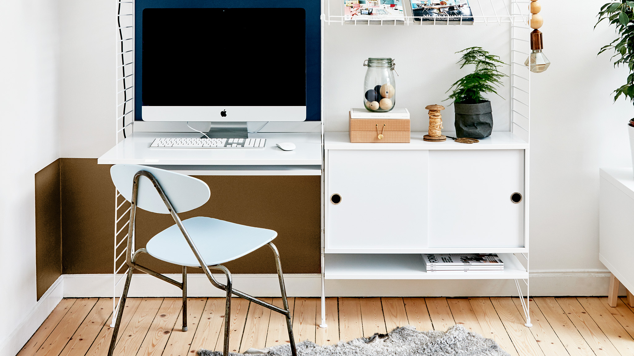 Une décoration métallique Une décoration métallique