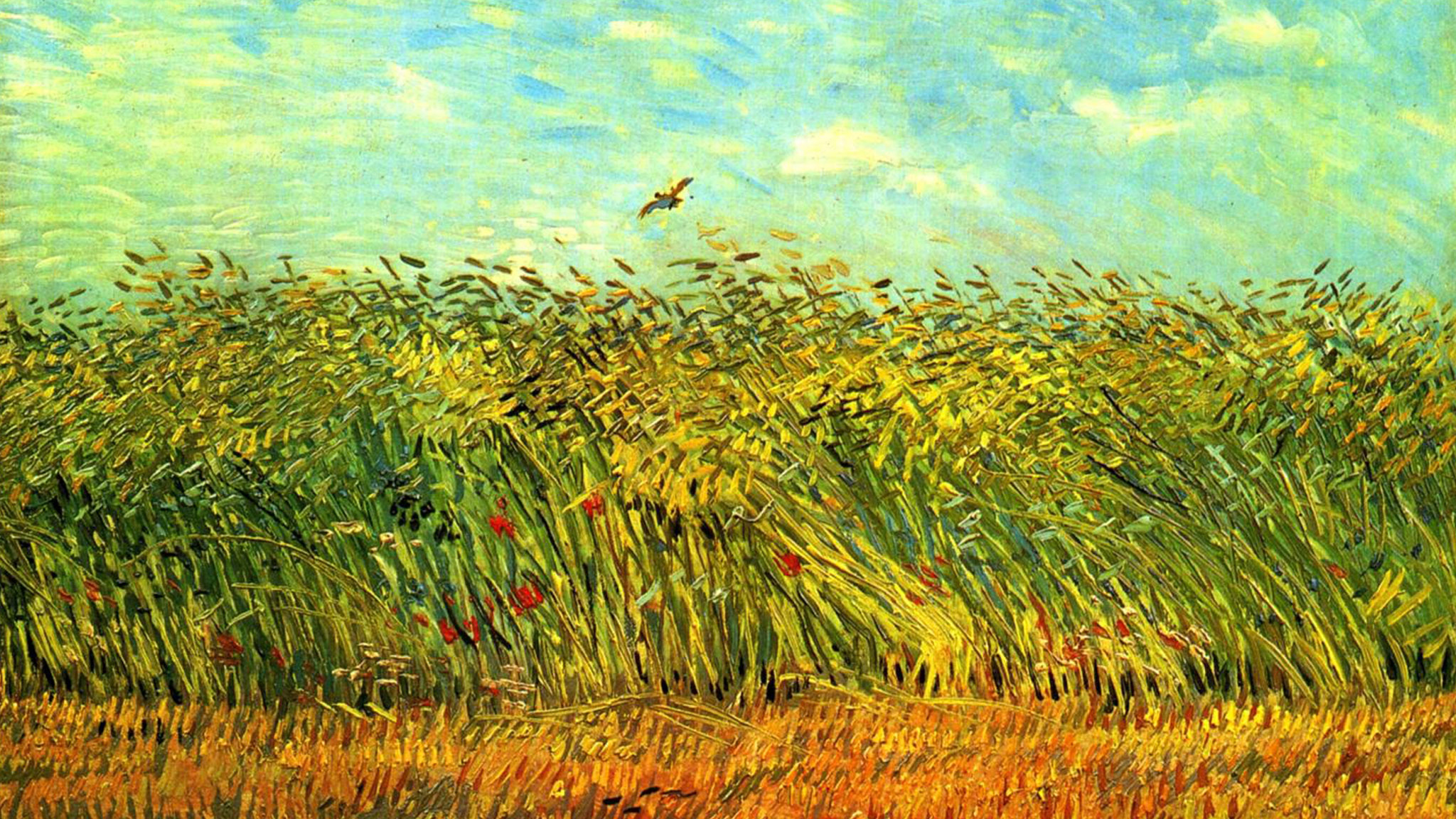 Get inspired by Van Gogh Optez pour une décoration salon chaleureuse avec plusieurs nuances de jaune vif.