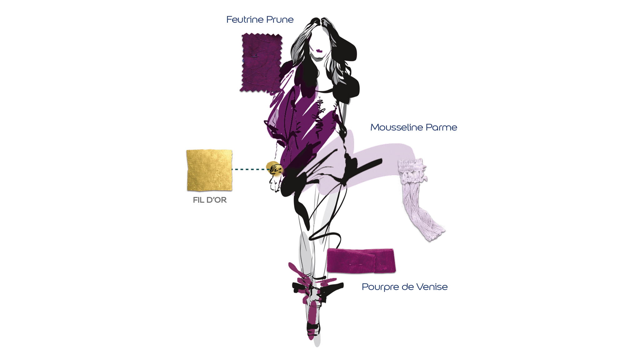 Silhouette Glamour - Dulux Valentine Couture Glamour