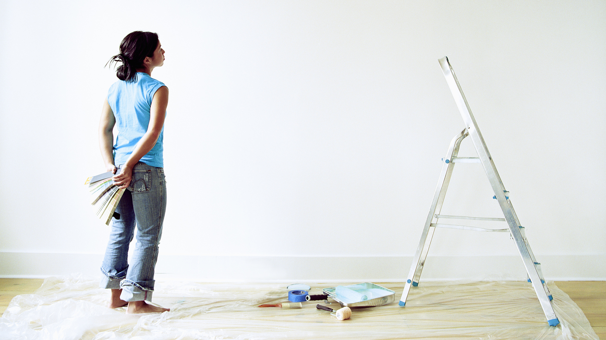 Preparez vos murs pour la peinture Tout comme pour la réalisation d'un gâteau, la clé d'une décoration réussie repose sur une organisation et une préparation soignées.