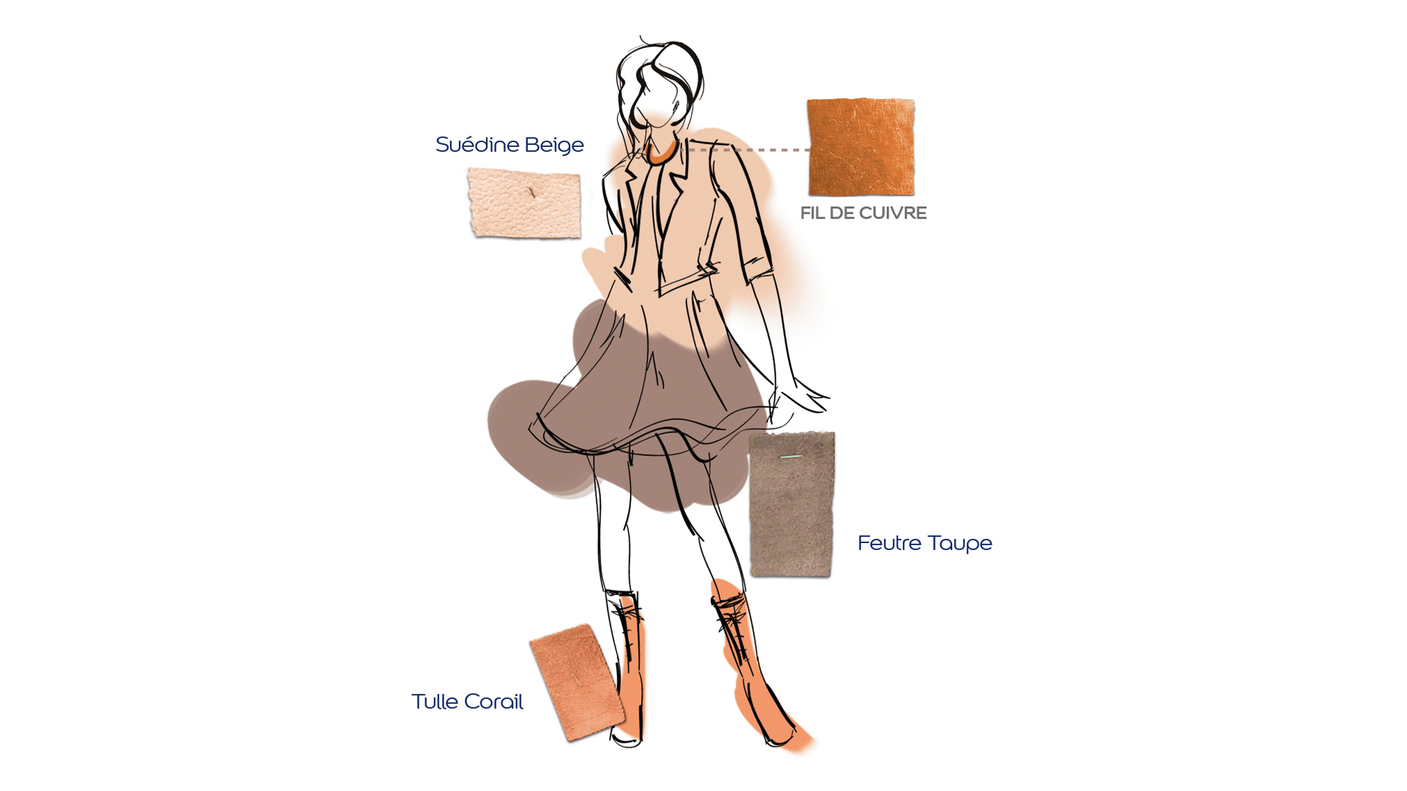 Silhouette Sauvage - Dulux Valentine Couture Sauvage