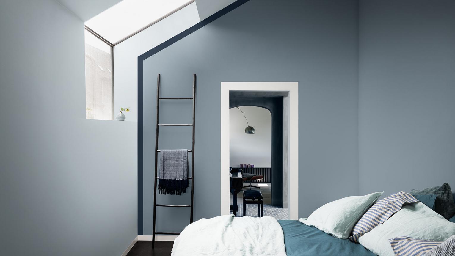 Comment Peindre Une Chambre Peintures De Couleurs Pour Les Interieurs Et Les Exterieurs Idees Deco Dulux Valentine