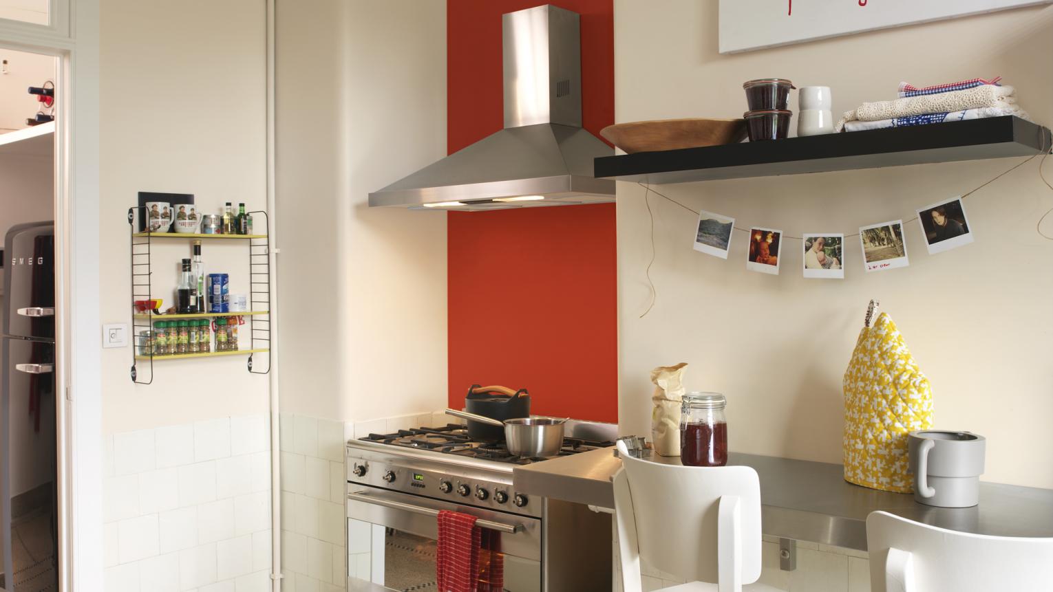 Couleur peinture dans votre cuisine, voyez grand avec la couleur Couleur peinture dans votre cuisine, voyez grand avec la couleur