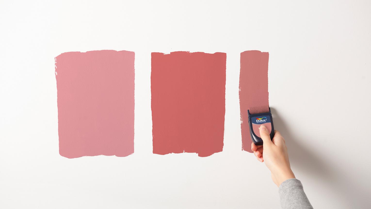 Des choix faciles avec les testeurs Dulux Valentine