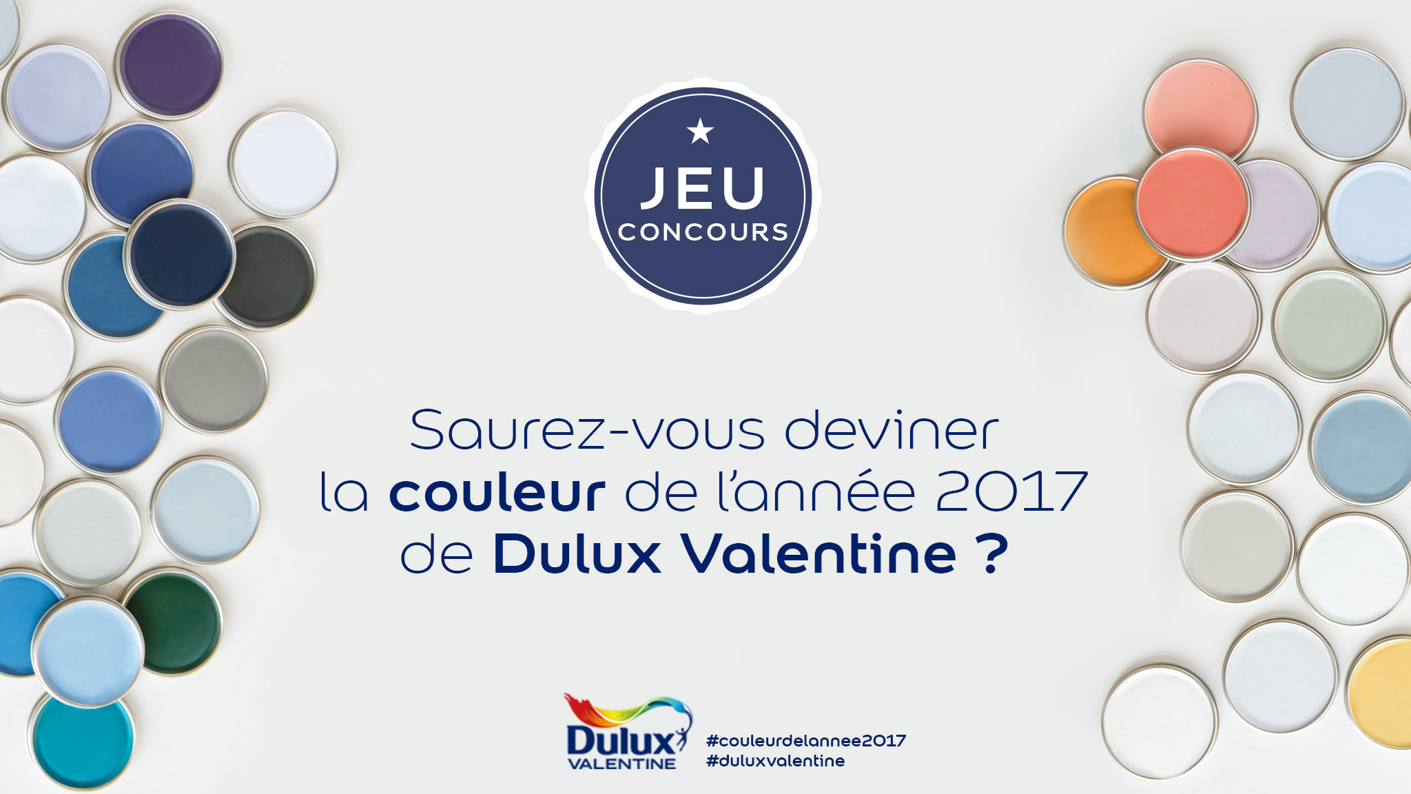 Tendances 2017 - quizz Couleur de l'Année 2017 Tendances 2017 - quizz Couleur de l'Année 2017
