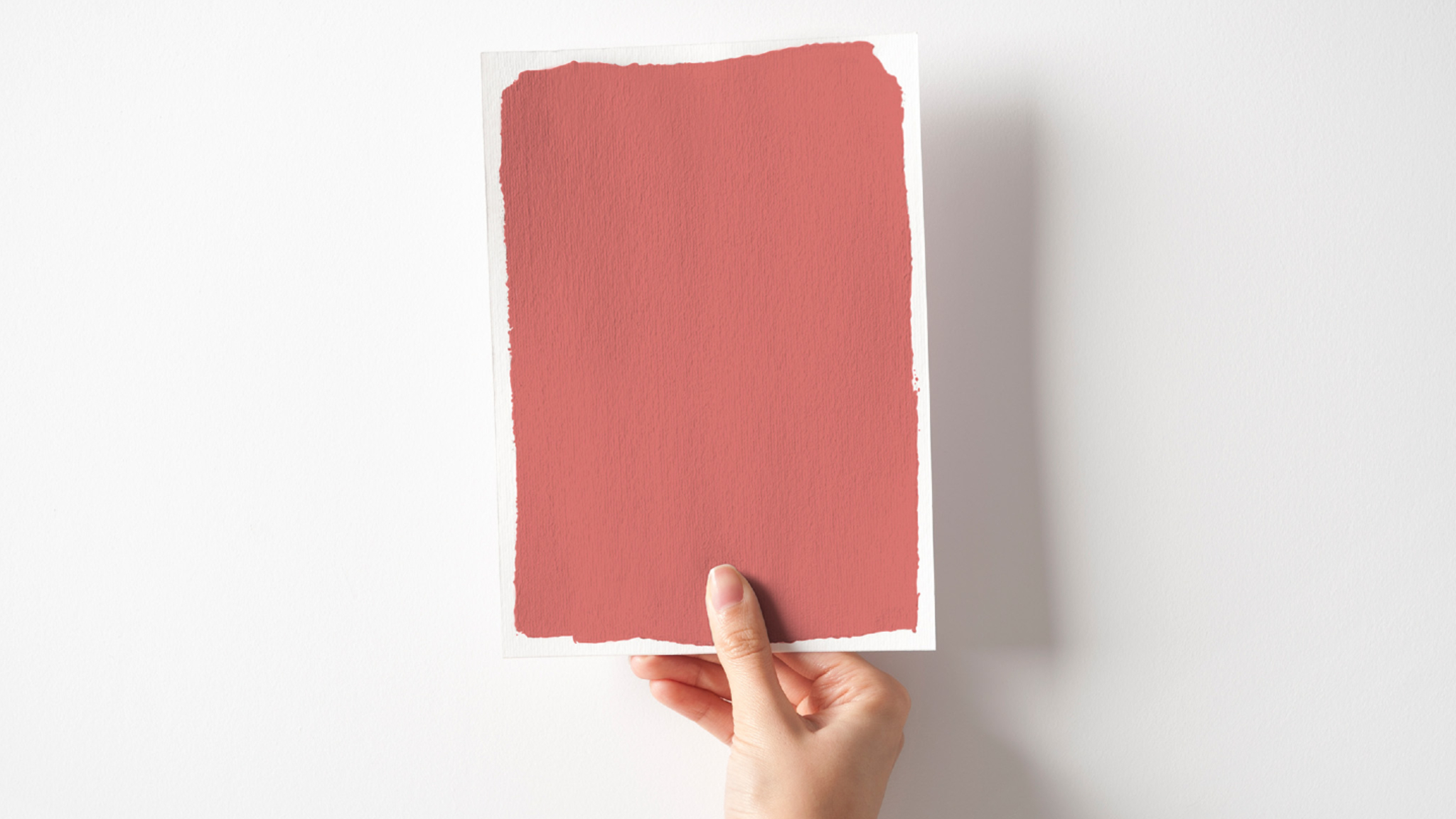 Utilisation du papier pour tester des couleurs sur le mur Dulux_Valentine_outils_couleurs_testeurs_rouleau_FR_4