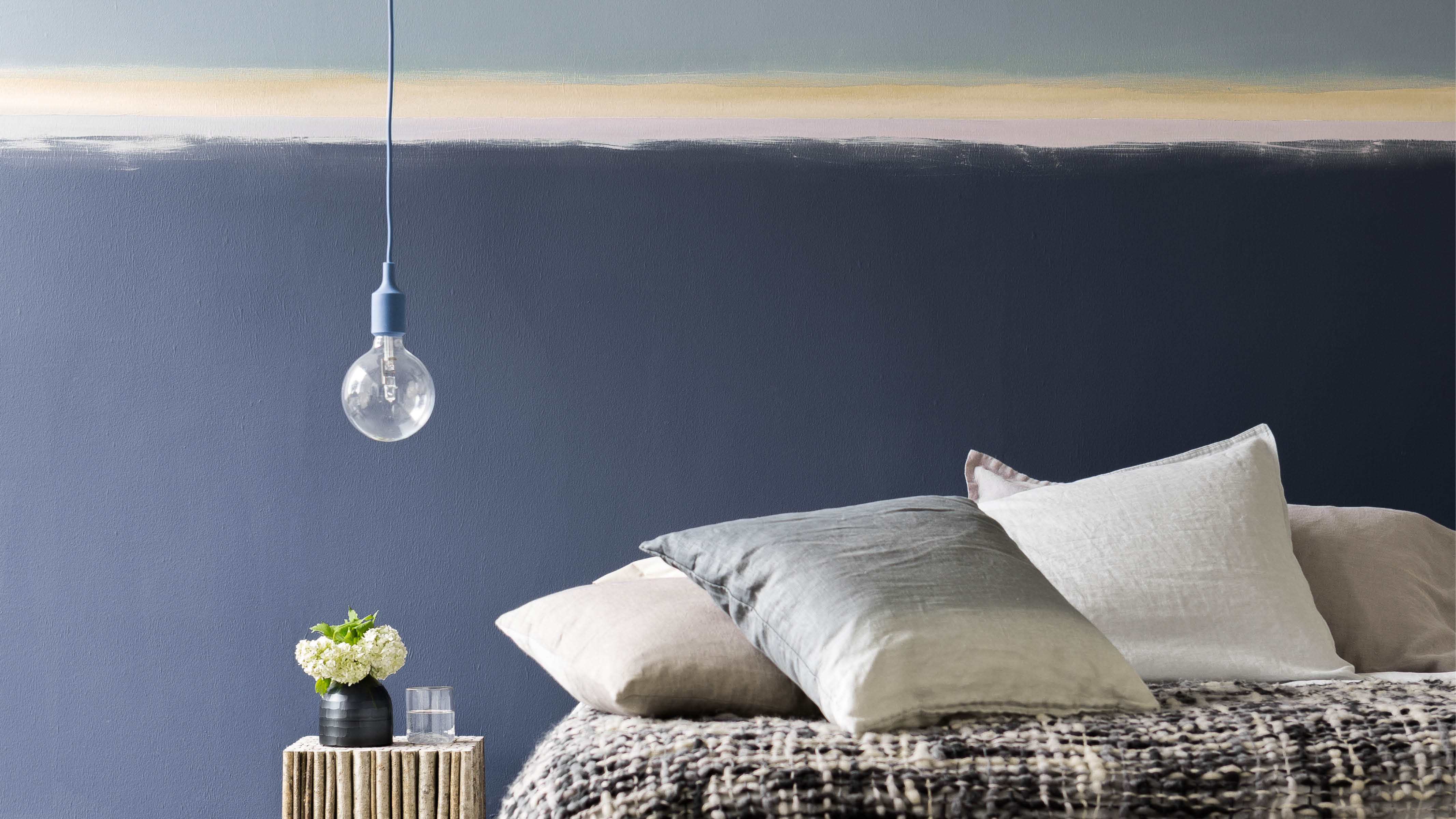 Une chambre d’amis reposante Créez une chambre d’amis en choisissant une palette de couleurs neutres et simples que vous pouvez agrémenter de tissus d’ameublement et d’accessoires.