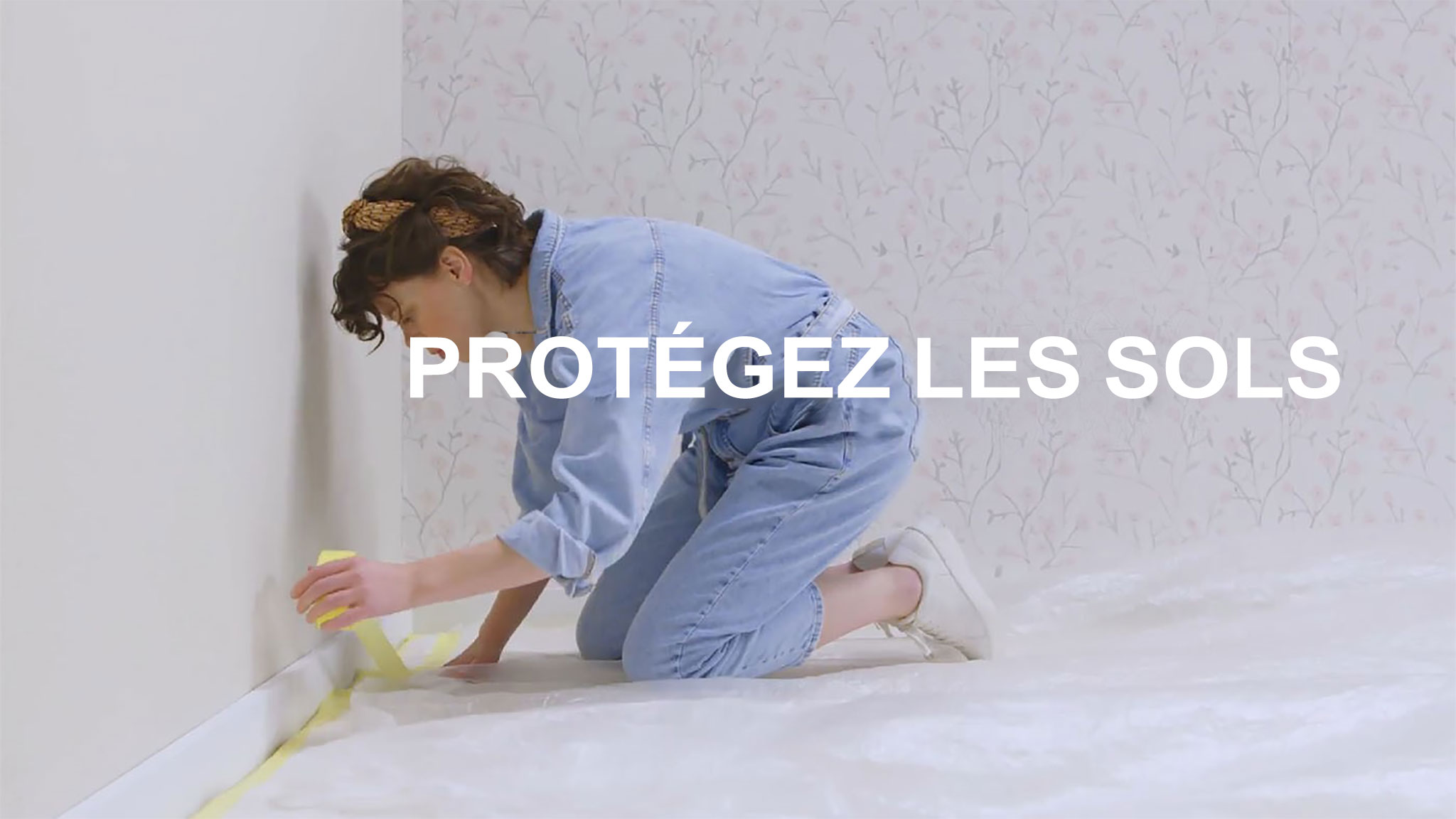 Tuto papier peint - protégez les sols Tuto papier peint - protégez les sols