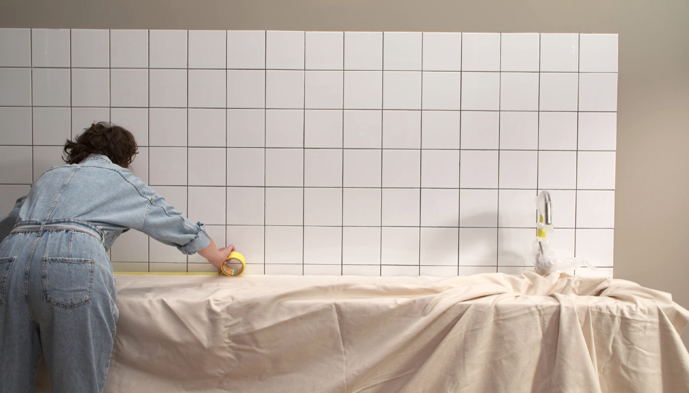 je veux repeindre le carrelage mural de ma cuisine, comment dois-je m’y prendre ? je veux repeindre le carrelage mural de ma cuisine, comment dois-je m’y prendre ?