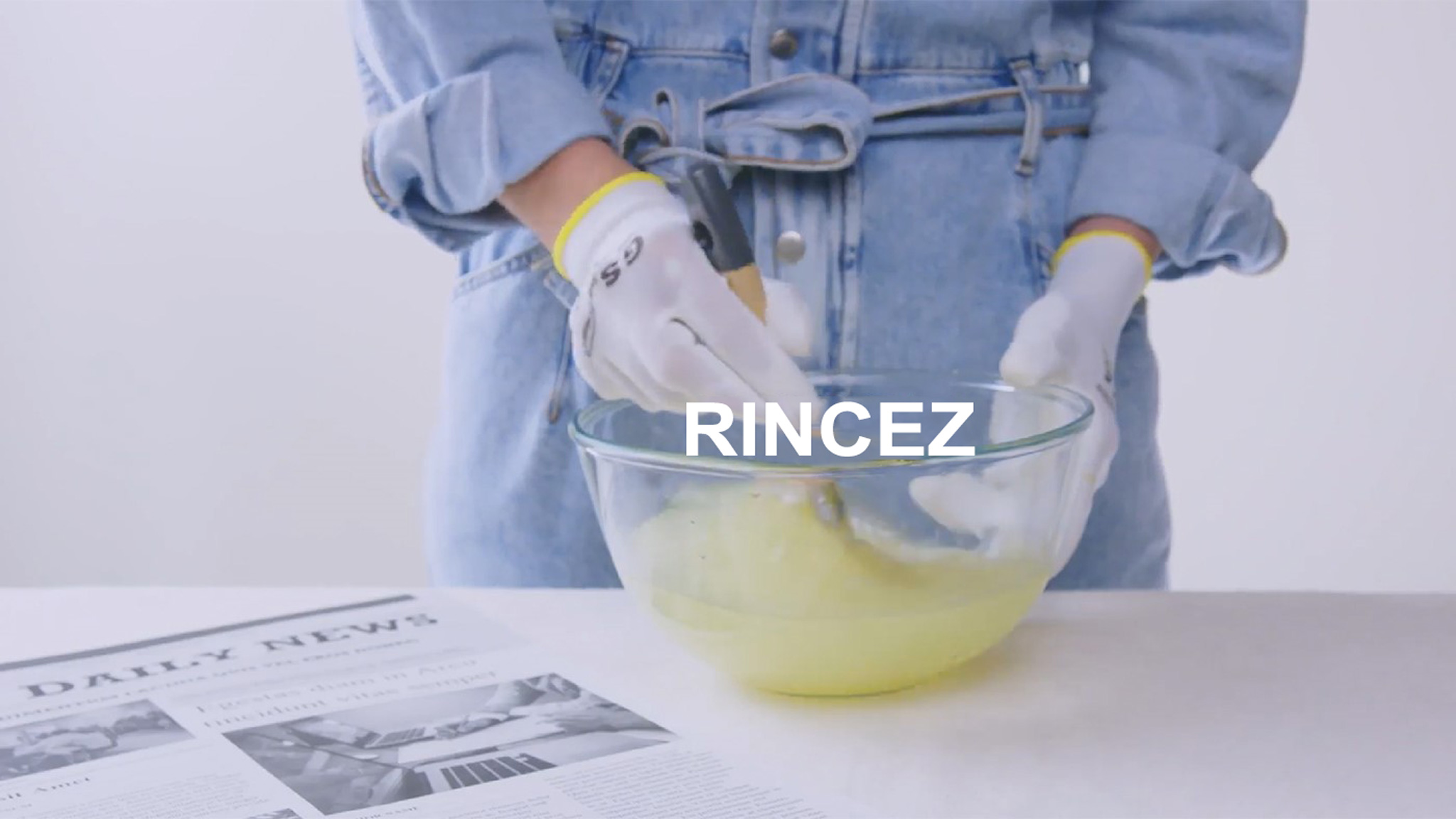 Rincez et séchez vos pinceaux et rouleaux Rincez et séchez vos pinceaux et rouleaux