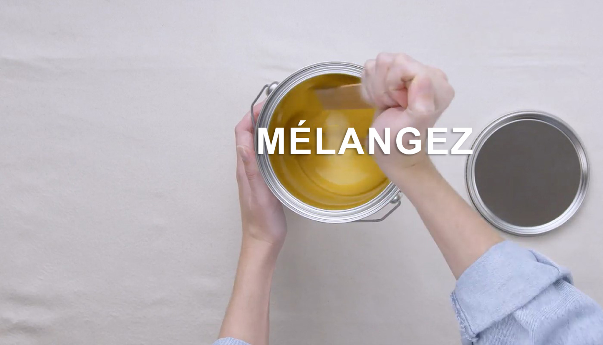 Mélangez la peinture Mélangez la peinture