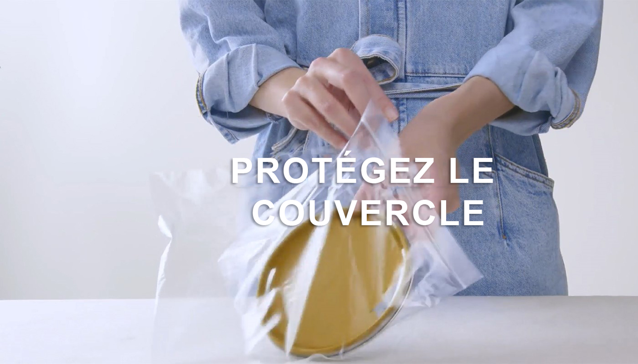 Protégez le couvercle Protégez le couvercle