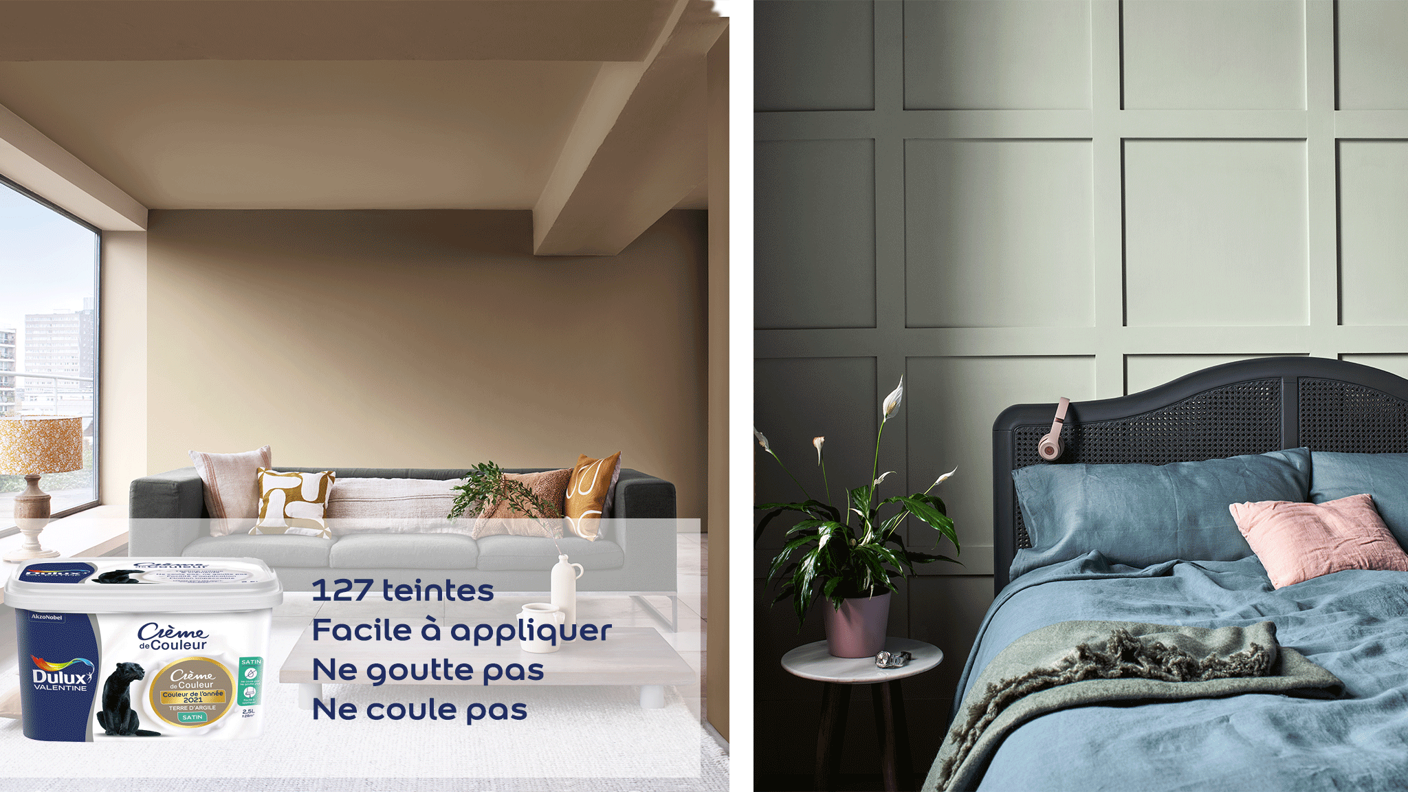Peindre sa pièce - Crème de couleur Peindre sa pièce - Crème de couleur