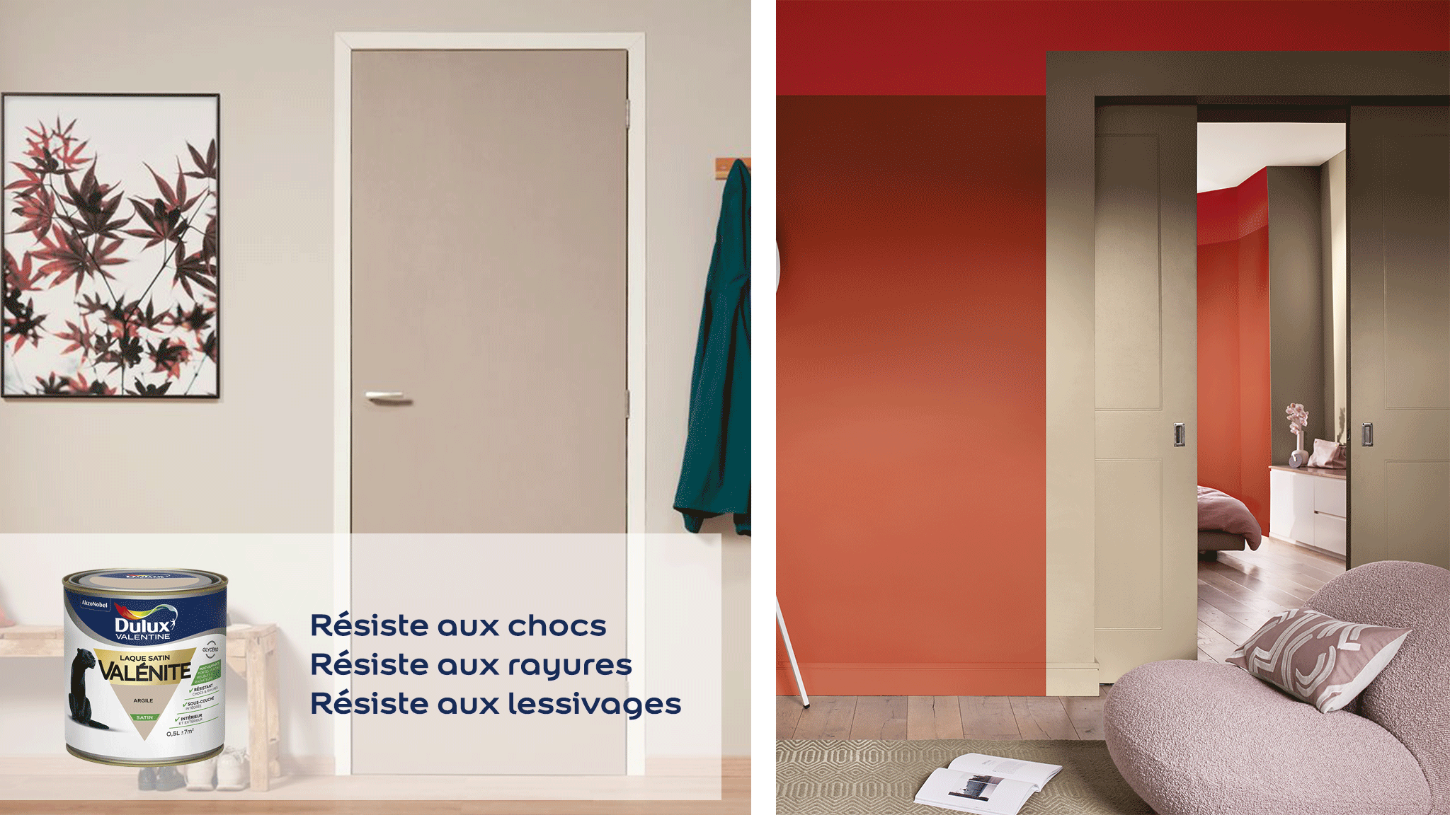 Peindre sa pièce - Laque Valénite Peindre sa pièce - Laque Valénite