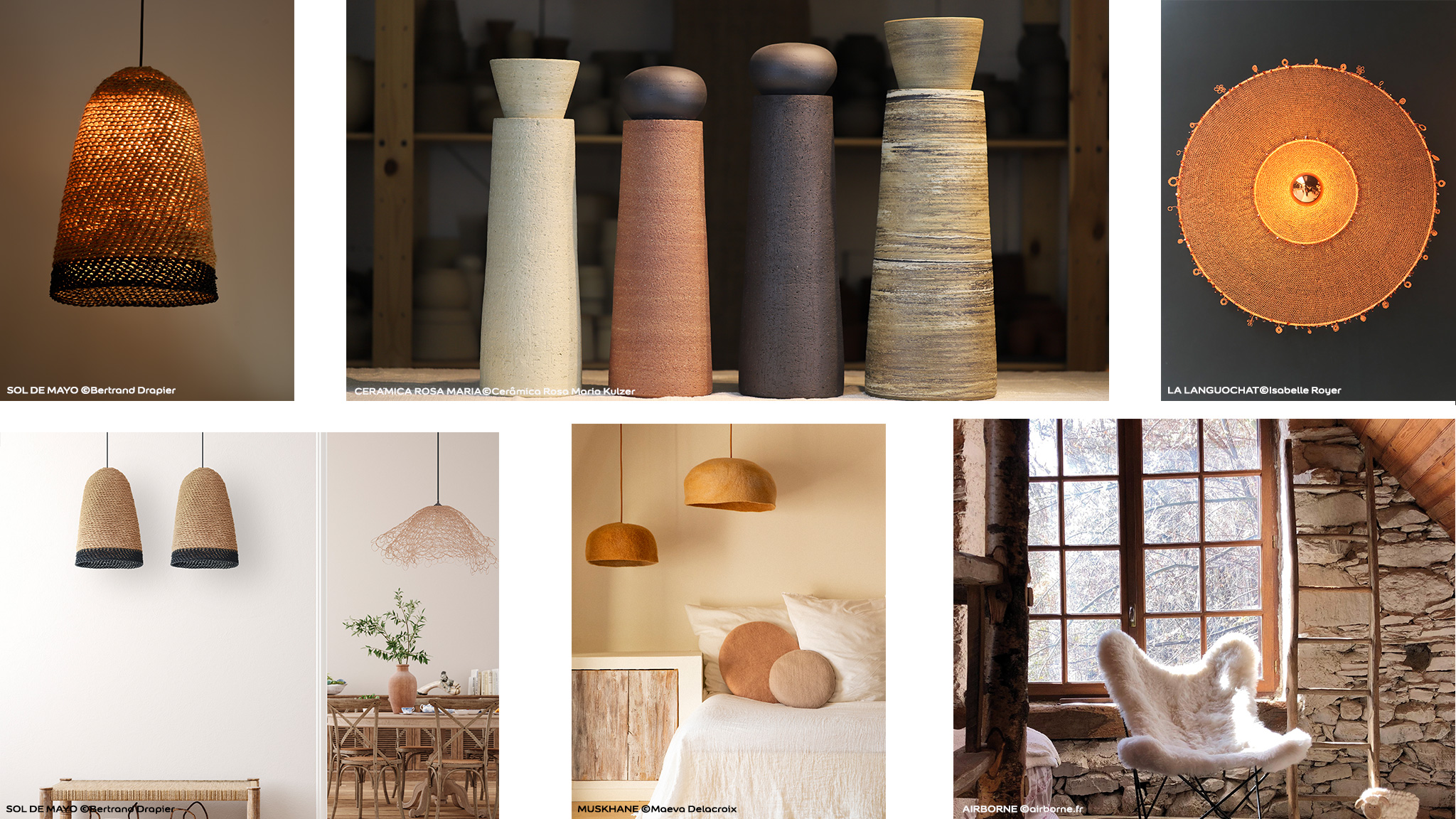 TENDANCE 1 : TALENT D’ARTISAN TENDANCE 1 : TALENT D’ARTISAN