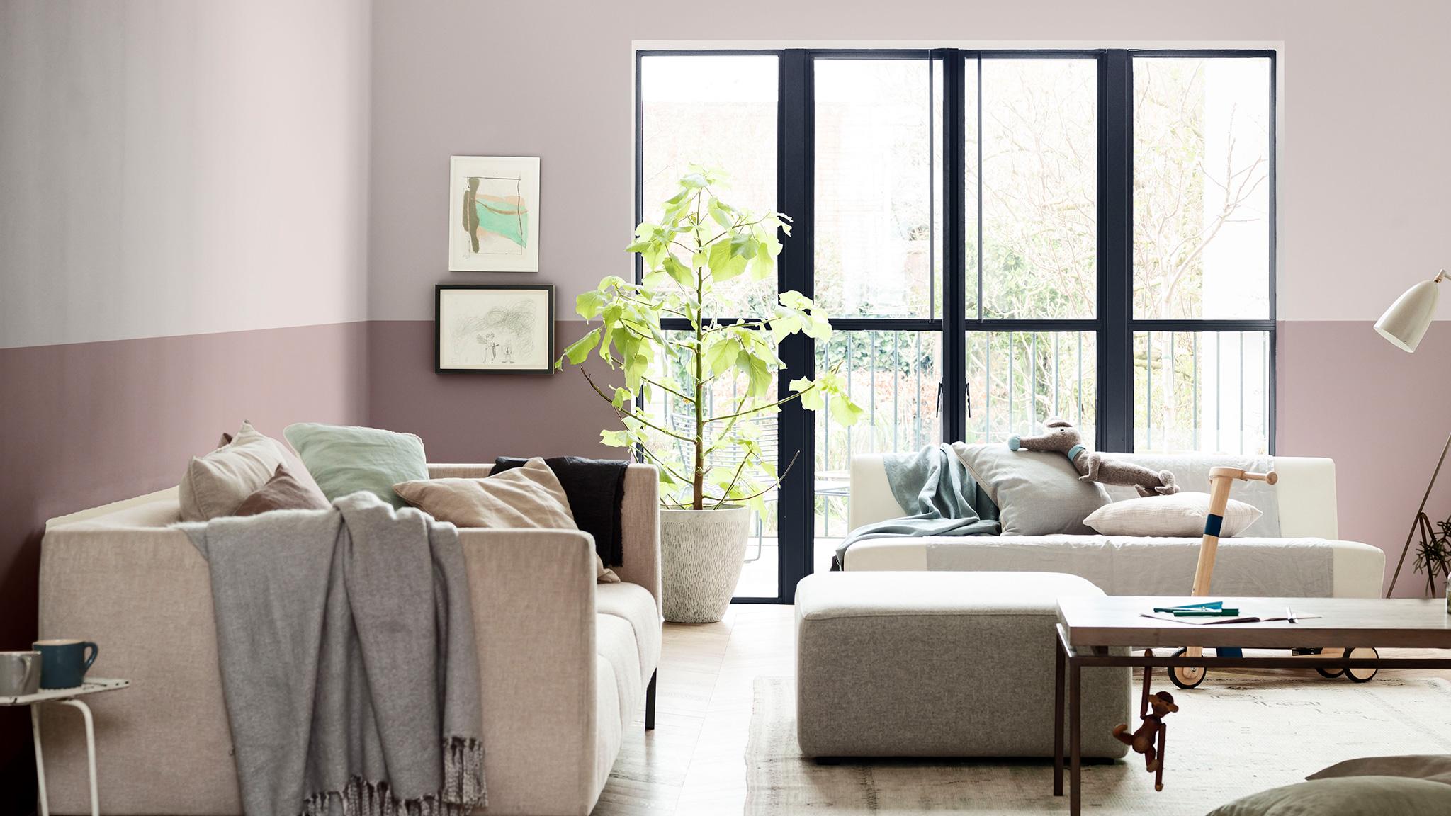 Un cocon intemporel et lumineux avec Le Taupe et l’Ivoire Un cocon intemporel et lumineux avec Le Taupe et l’Ivoire